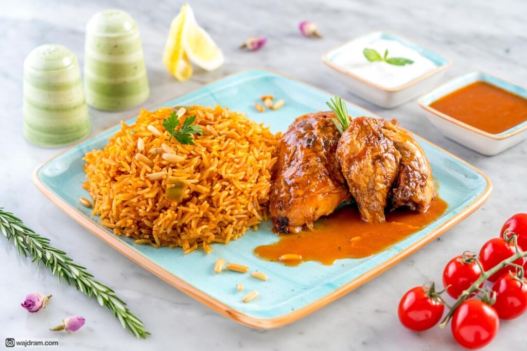 Burj AlHamam Bistro Menu - Main Dishes