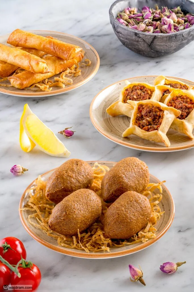 Burj AlHamam Bistro Menu - Main Dishes