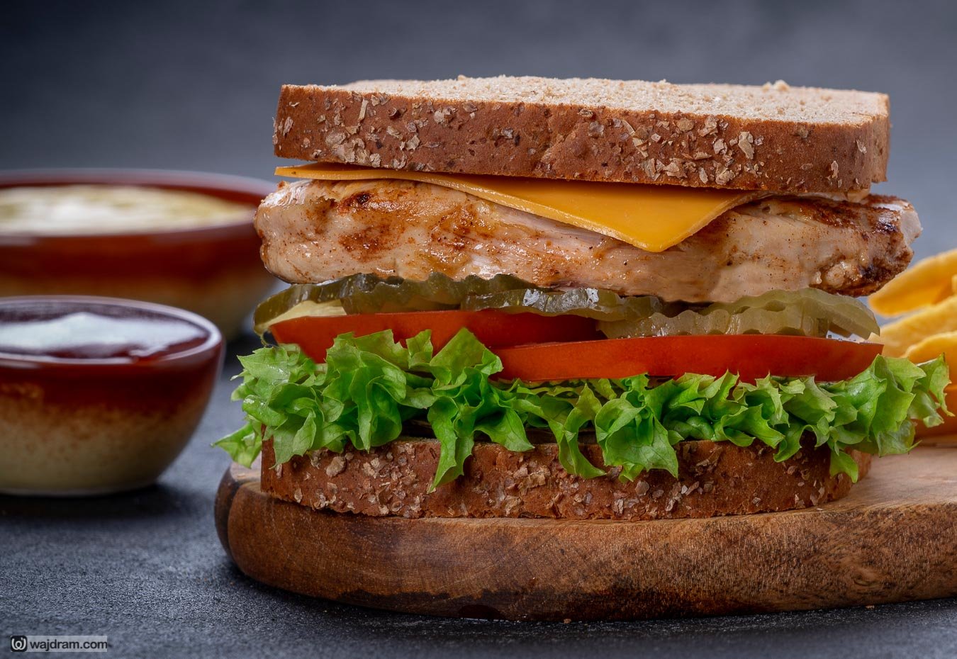 Menu-Items-Food-Photographer-Filmmaker-WAJDRAM-Omi-Burger