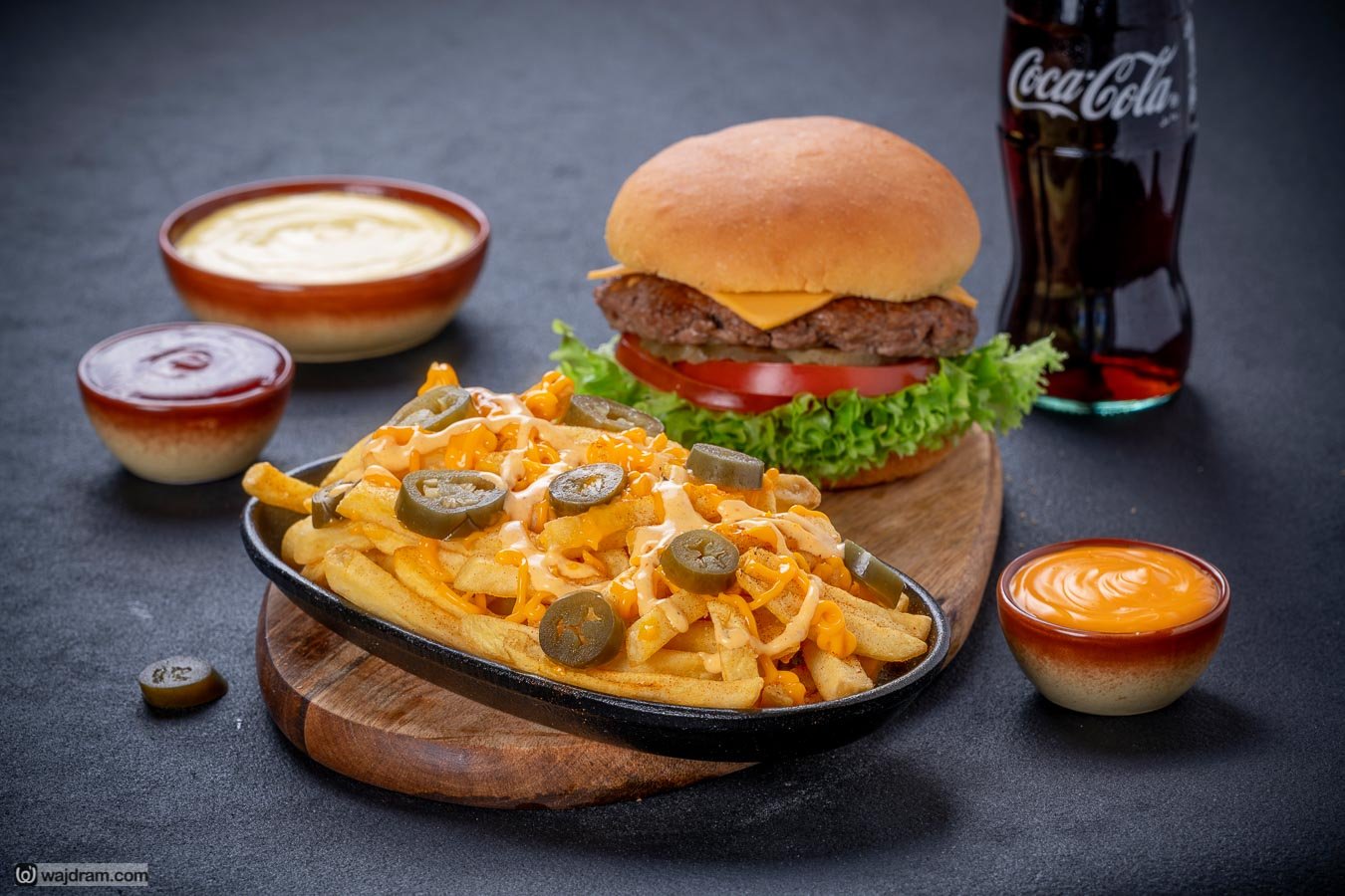 Menu-Items-Food-Photographer-Filmmaker-WAJDRAM-Omi-Burger