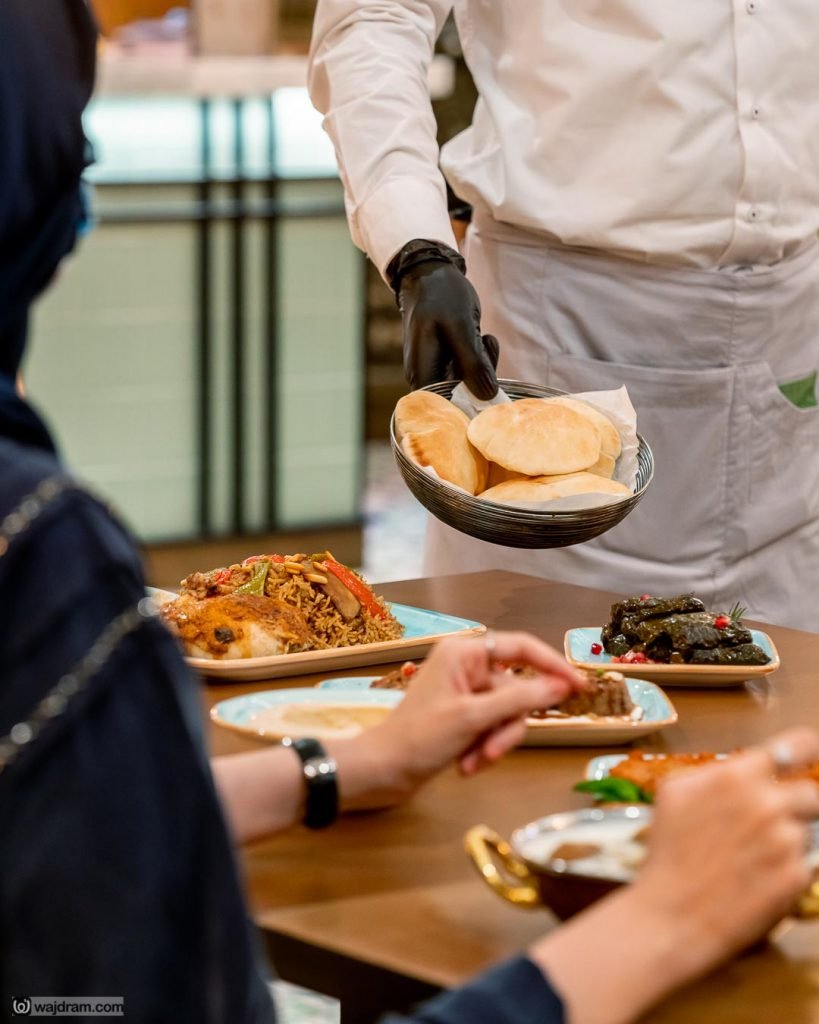 برج الحمام بيسترو - مصور أطعمة - صانع افلام - الرياض - السعودية - وجد رمضان