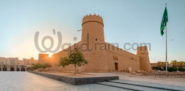 Masmak Fort in Riyadh, Saudi Arabia - Traditional Arab Mud Building