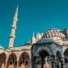 Sultan Ahmed (Blue Mosque) at Blue Hour in Istanbul, Turkey - Ottoman Mosque