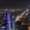 Saudi Arabia Riyadh landscape TimeLapse (Time-Lapse) - Riyadh Towers