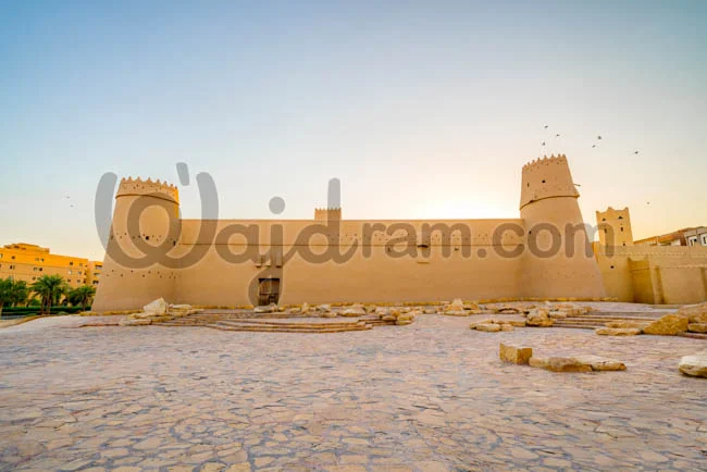 Masmak Fort in Riyadh, Saudi Arabia - Traditional Arab Mud Building - Middle