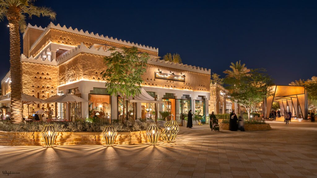 Bujairi Terrace 2 Handley House Bujairi Terrace Architecture Photographer Filmmaker Saudi Arabia Riyadh WAJDRAM 24 WJD06843 Enhanced NR HDR Edit - Bujairi Terrace