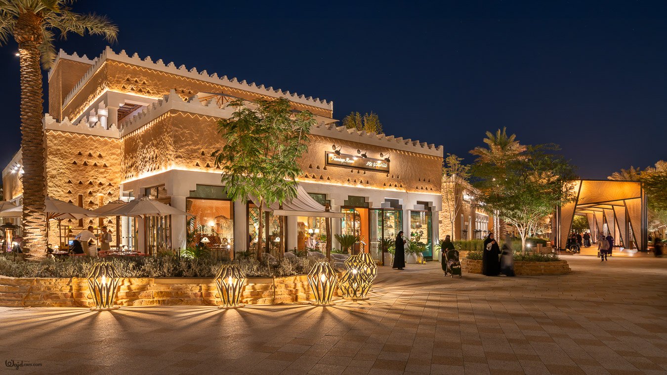 Bujairi Terrace 1 Handley House Bujairi Terrace Architecture Photographer Filmmaker Saudi Arabia Riyadh WAJDRAM 24 WJD06843 Enhanced NR HDR Edit - Bujairi Terrace