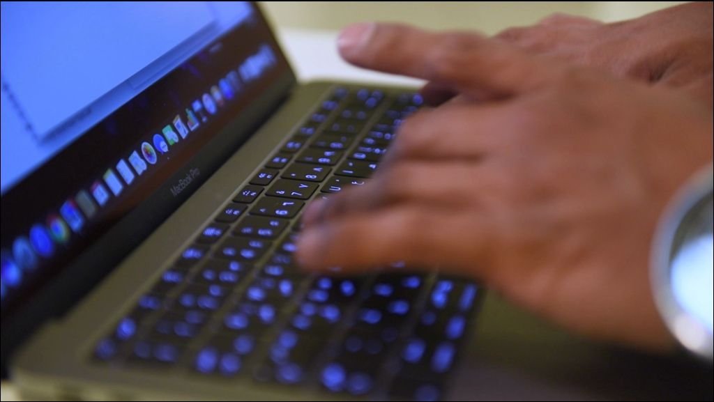 Arabic Man Working on Laptop and Mobile – Clip 5