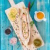 Baked Salmon in Grilled Paper with Lemon and Spices – Photo 1
