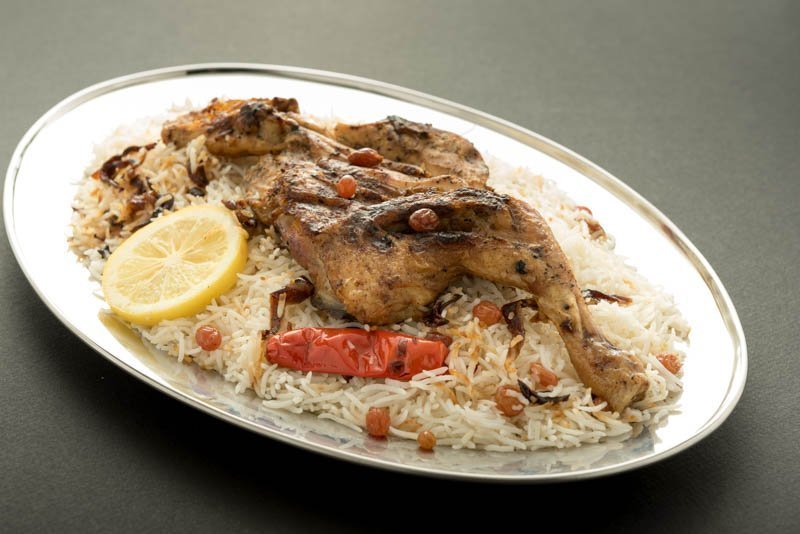 Kabsa with Grilled Chicken – Mandi Rice with Chicken – Photo 2