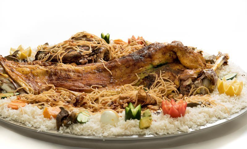 Kabsa with Cooked Meats – Mandi Rice Kabsah – Photo 2
