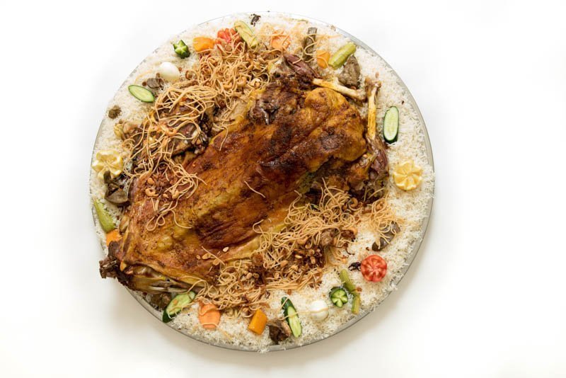 Kabsa with Cooked Meats – Mandi Rice Kabsah – Photo 1