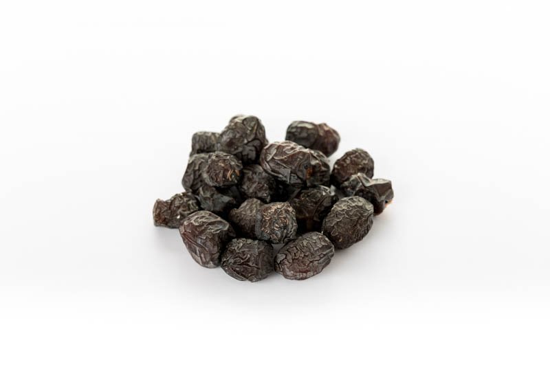 Organic Dates in Plate on White Background – Arab Food – Photo 2