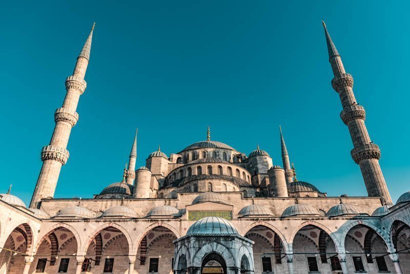 Sultan Ahmed Blue Mosque at Blue Hour, Istanbul – Photo 1