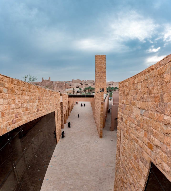 Diriyah Old City Daylight – Al Bujairi, Riyadh, Saudi Arabia – Photo 1