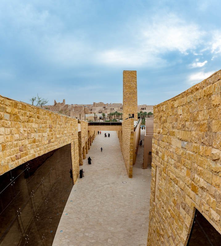 Diriyah Old City Daylight – Al Bujairi, Riyadh, Saudi Arabia – Photo 2