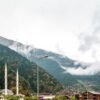 Uzungol Lake View, Trabzon, Turkey – Lake with Mosque – Photo 2
