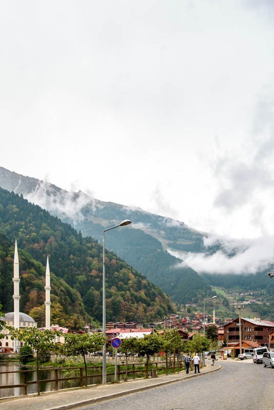 Uzungol Lake View, Trabzon, Turkey – Lake with Mosque – Photo 2