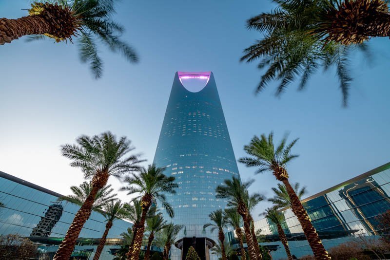 Saudi Arabia Riyadh Sunset – Kingdom Tower Day – Photo 1