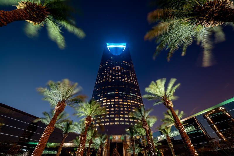 Saudi Arabia Riyadh Sunset – Kingdom Tower Day – Photo 3