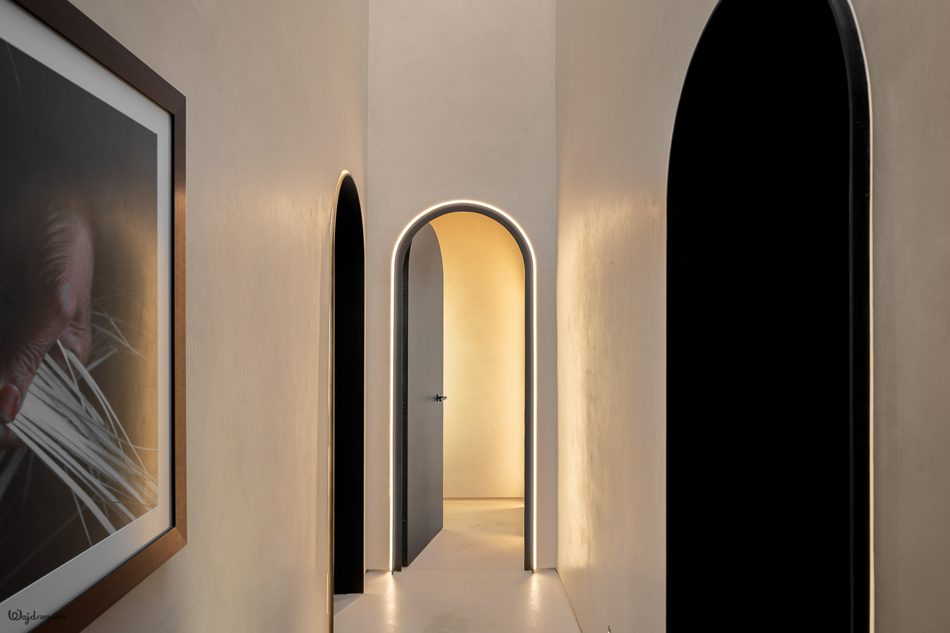 The Chedi Hegra luxury hotel exterior at AlUla, Saudi Arabia. Heritage railway station architecture repurposed into a five-star hospitality property within the UNESCO World Heritage Site of Hegra (Mada'in Salih). Hotel architecture photography by Wajd Ramadan